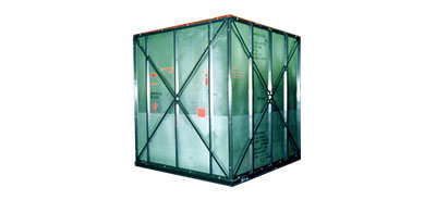 Steel Case for Export Packaging